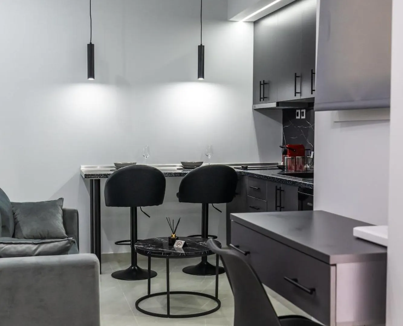 סלוניקי Kamara Urban Retreat By #Db Premium Stay Apartments 0*,  יוון
