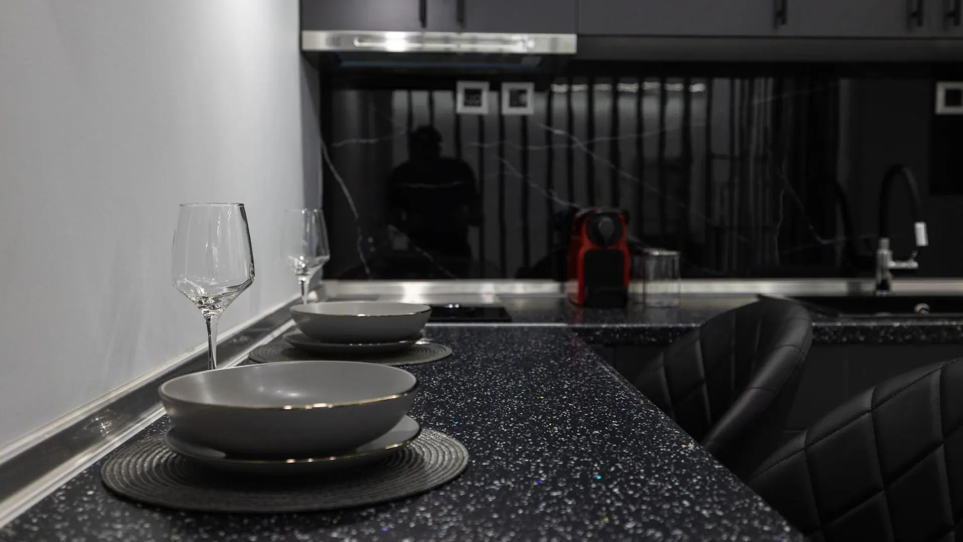 סלוניקי Kamara Urban Retreat By #Db Premium Stay Apartments 0*,  יוון